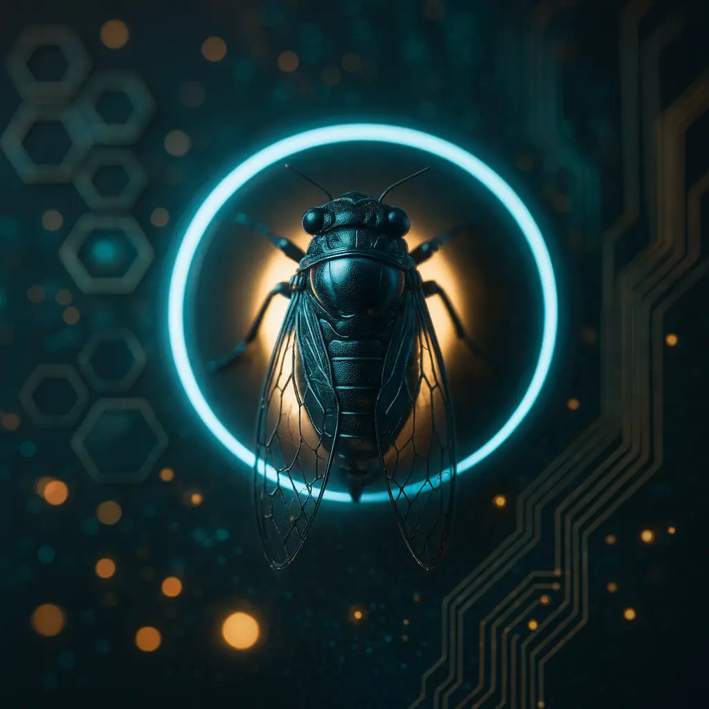 Cigales.cloud Hero Image - Technology monitoring cicada ecosystems